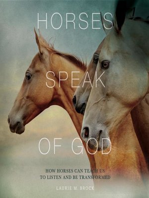 cover image of Horses Speak of God